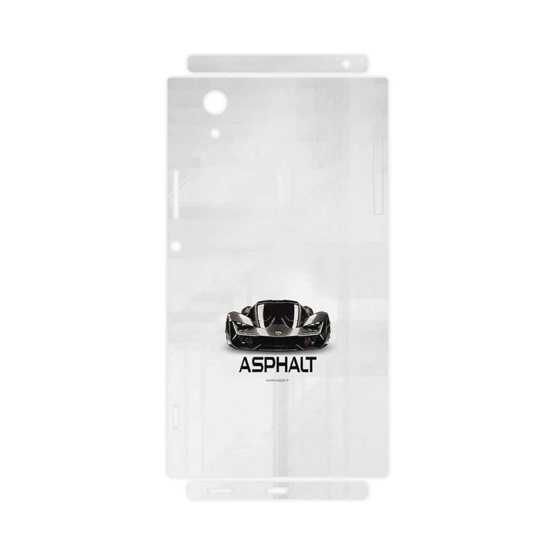 برچسب پوششی ماهوت مدل Asphalt Game Series-FullSkin مناسب برای گوشی موبایل سونی Xperia XA1