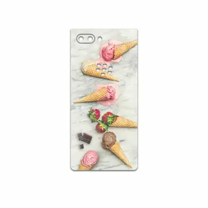 MAHOOT Funnel ice cream Cover Sticker for BlackBerry Key 2