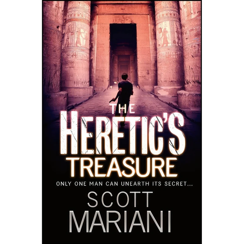 کتاب The Heretics Treasure  اثر Scott Mariani انتشارات تازه ها 