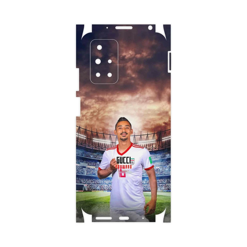 برچسب پوششی ماهوت مدل Reza Ghoochannejhad-FullSkin مناسب برای گوشی موبایل شیائومی Redmi 10