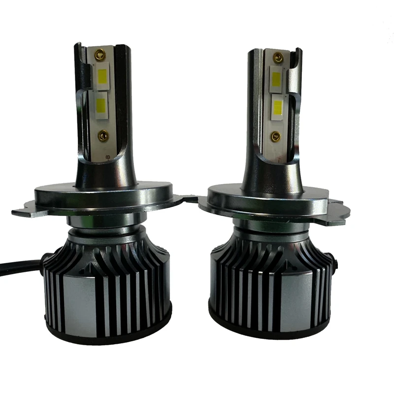 هدلایت ام زد ام مدل d8pro_h4_hlb  بسته 2 عددی