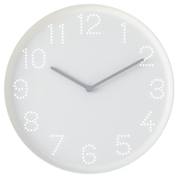 ساعت دیواری ایکیا مدل کد 14412