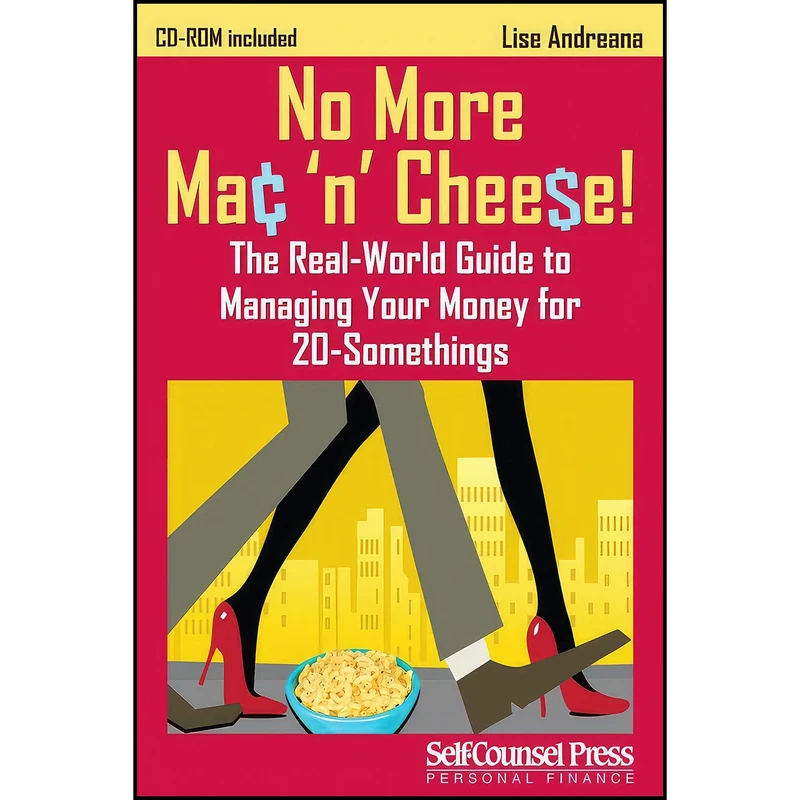 کتاب No More Mac  n Cheese! اثر Lise Andreana انتشارات Self-Counsel Press