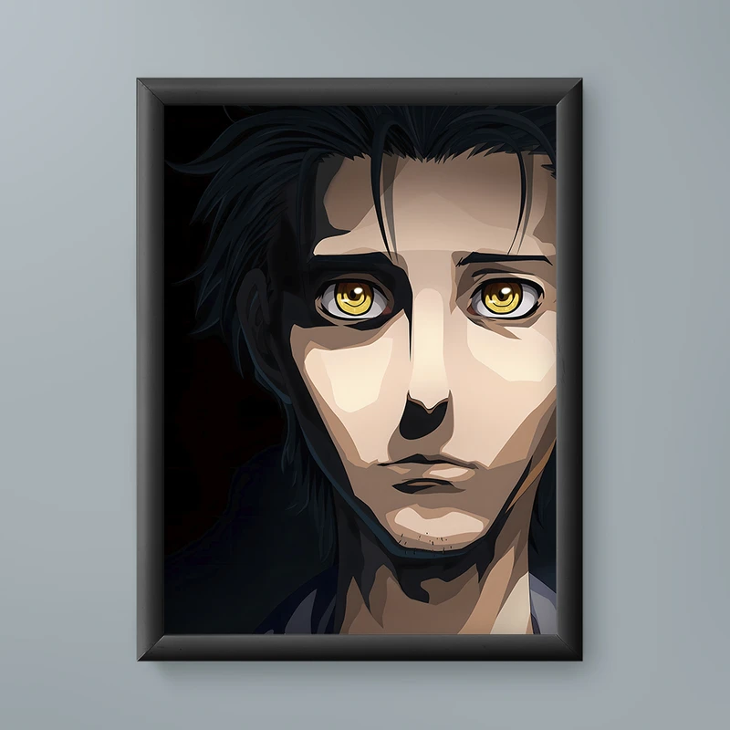 تابلو مدل انیمه رینتارو اوکابه اشتاینز گیت Rintarou Okabe Steins;Gate anime 08