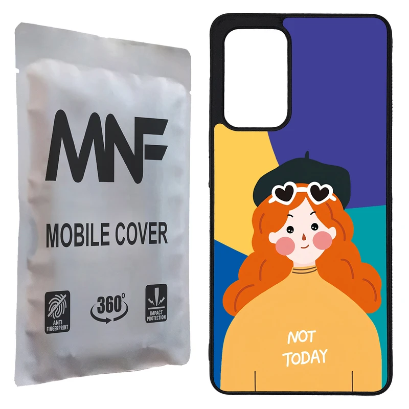 کاور ام ان اف طرح دختر فانتزی کد P-136 مناسب برای گوشی موبایل سامسونگ Galaxy A72 / A72 5G