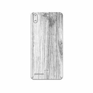 MAHOOT White-Wood Cover Sticker for Lava Z51