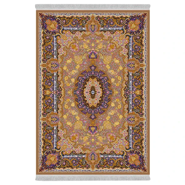 فرش پارچه‌ای دفه مدل فرشینه طرح مدرن کد 935