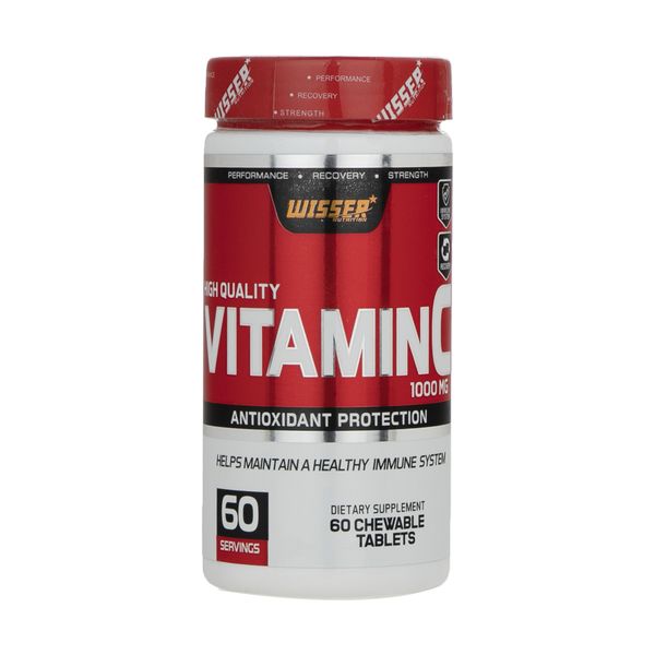 قرص جویدنی ویتامین ث 1000 میلی گرم ویثر بسته 60 عددی n22