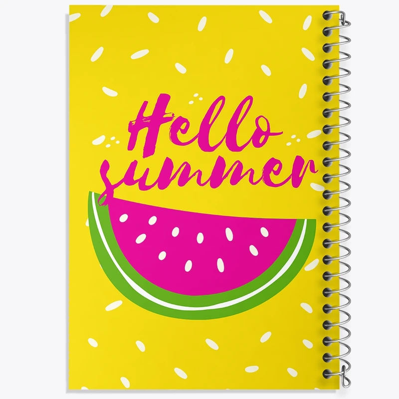 دفتر مشق 50 برگ خندالو طرح تابستان کد F2336