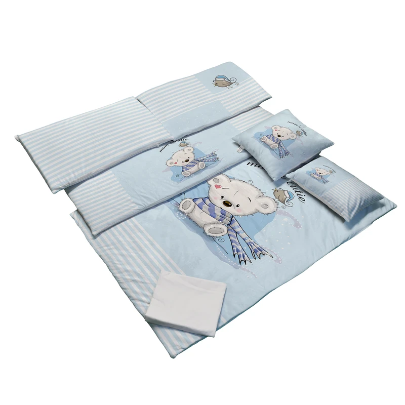 سرویس روتختی 7 تکه کودک مامزکیوتی مدل کوآلا SK51