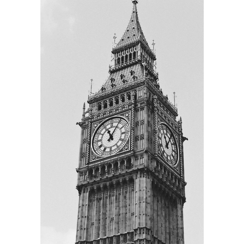 پوستر مدل برج ساعت بیگ بن کد BA 1415