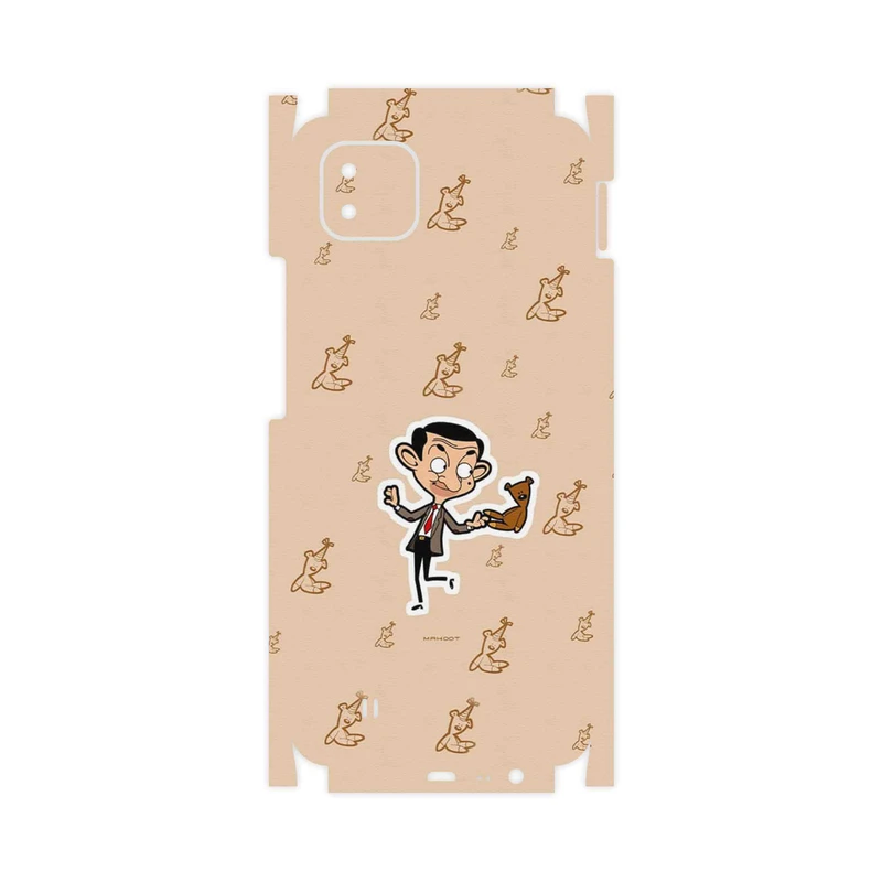 برچسب پوششی ماهوت مدل Mr.Bean-FullSkin مناسب برای گوشی موبایل ریلمی C11 2021