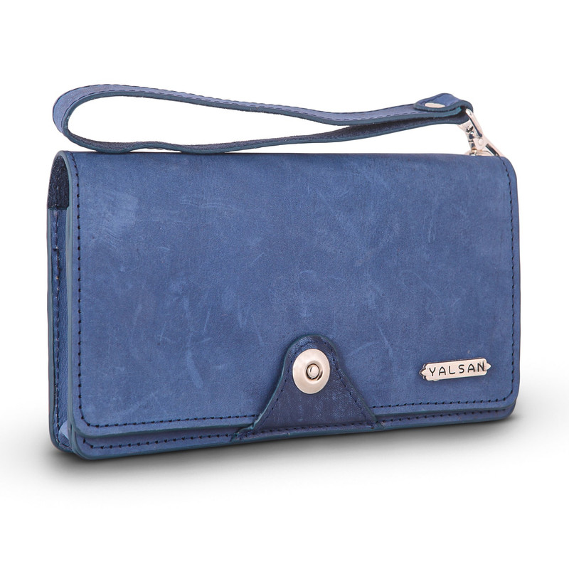 کیف پول چرم یلسان مدل رادیس کد RDS-014-SH