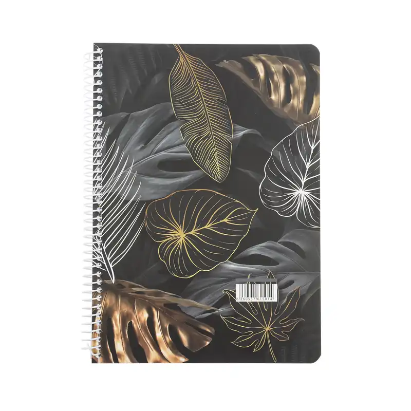 دفتر مشق 40 برگ سم طرح برگ