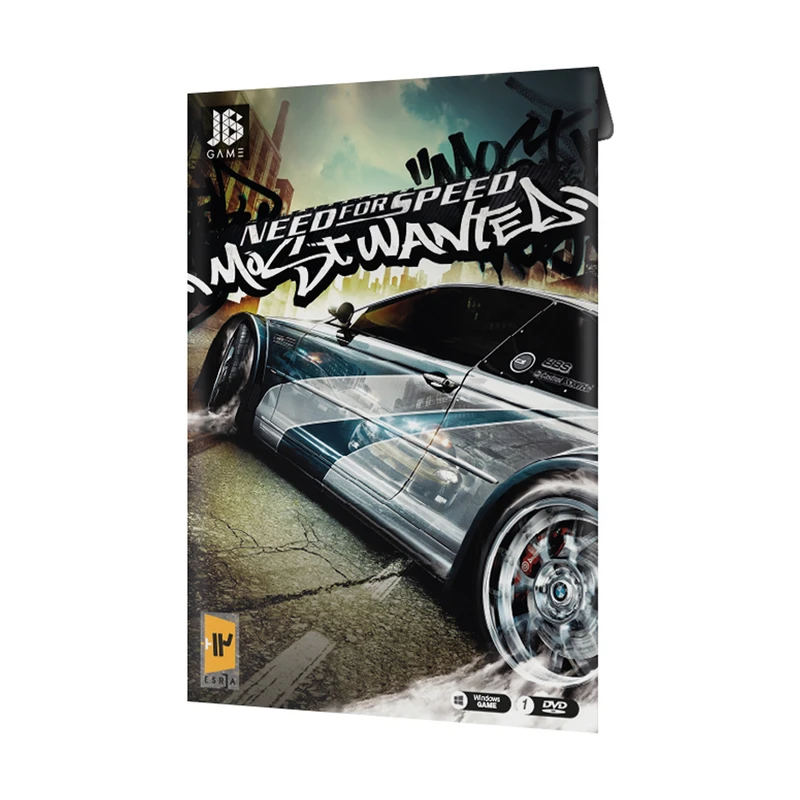 بازی Need for Speed Most Wanted مخصوص PC نشر جی بی تیم