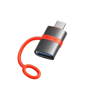 مبدل USB 3.0 به USB-C مک دودو مدل OT-3810 silicon hook