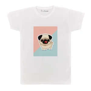 تی شرت بچگانه پرمانه طرح حیوانات بامزه کد pmt.6015