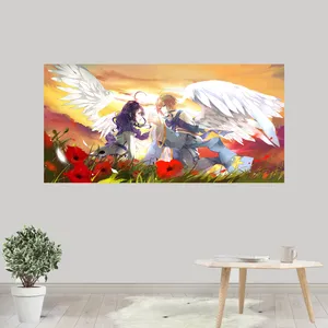 پوستر پارچه ای مدل انیمه کد 190