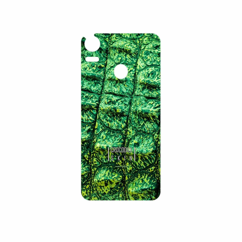 برچسب پوششی ماهوت مدل Crocodile Skin مناسب برای گوشی موبایل اچ تی سی Desire 10 Pro