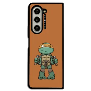 AKAM AMC-WSGZFOLD5-NINJA TURTLES3 Cover For Samsung Galaxy Z Fold 5