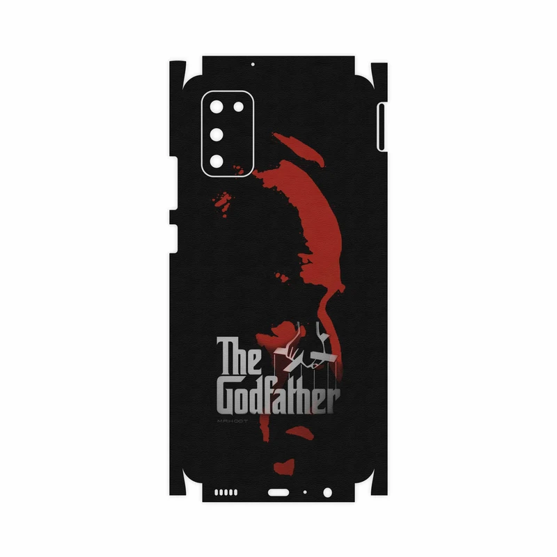 برچسب پوششی ماهوت مدل The Godfather-FullSkin مناسب برای گوشی موبایل سامسونگ Galaxy A02S