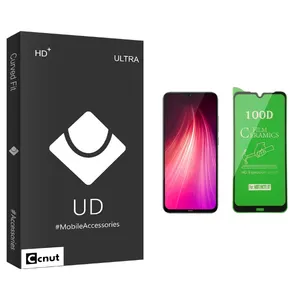 Coconut UD Black Ceramics Screen Protector For Xiaomi شیائومی Redmi Note 8T