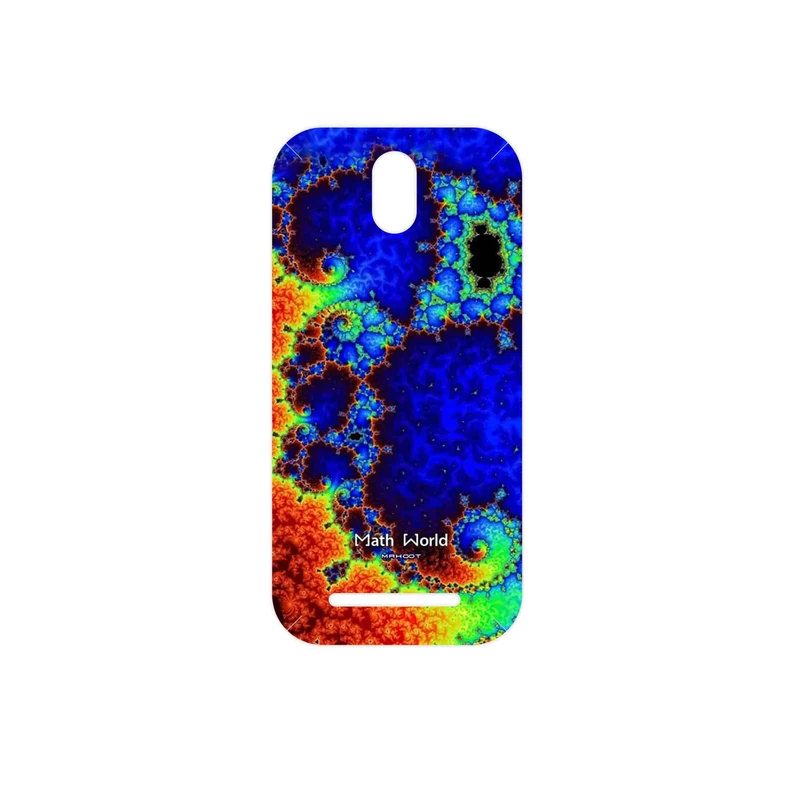 برچسب پوششی ماهوت مدل Mathematical Geometric Shape 5 مناسب برای گوشی موبایل اچ تی سی Desire 500