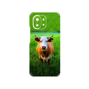 MAHOOT Cow Cover Sticker for Xiaomi Mi 11 5G