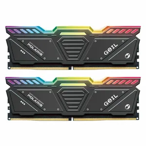 رم دسکتاپ DDR5 دو کاناله 4800 مگاهرتز CL40 گیل مدل POLARIS RGB ظرفیت 32 گیگابایت