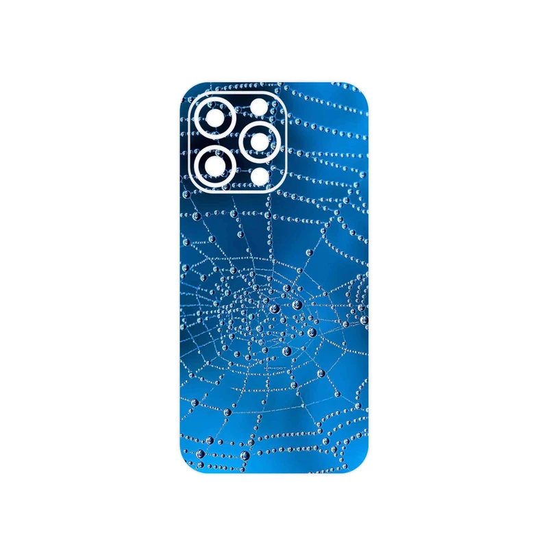 برچسب پوششی ماهوت مدل Spider web مناسب برای گوشی موبایل اپل iphone 13 Pro