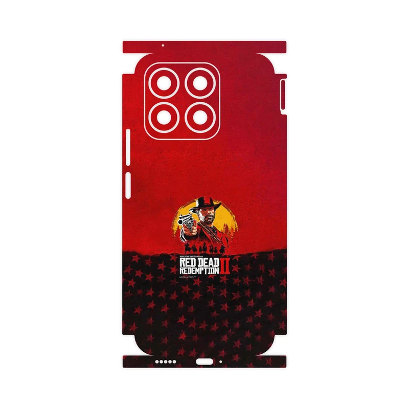 برچسب پوششی ماهوت مدل Red_Dead_Redemption_Game-FullSkin مناسب برای گوشی موبایل آنر X8b