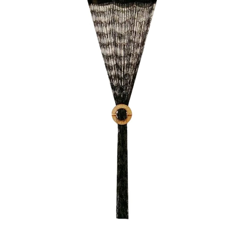 پرده ریشه ای مدل TW-P03 سایز 145x300سانتی متر