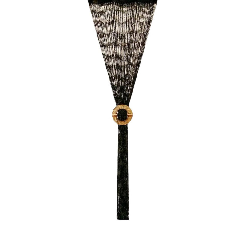 پرده ریشه ای مدل TW-P03 سایز 145x300سانتی متر