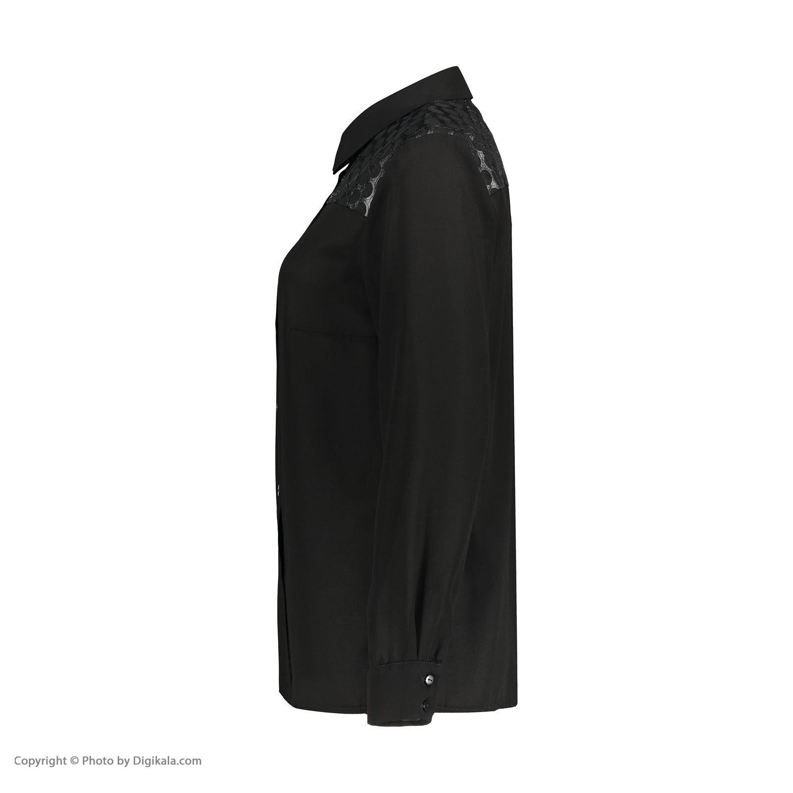 شومیز زنانه فلاویا مدل W1374003SH-BLACK -  - 4