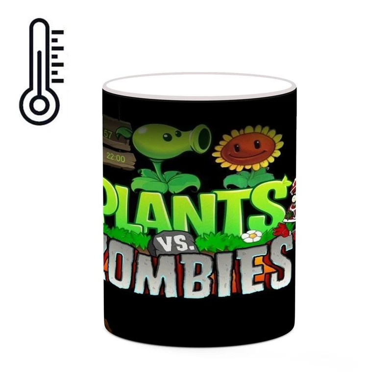ماگ حرارتی کاکتی مدل بازی Plants Vs Zombies کد mgh29871