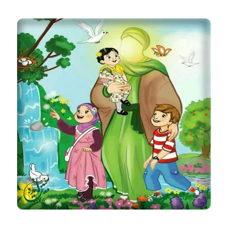 کاشی مبین ایده مدل کودکانه km10 کد 748