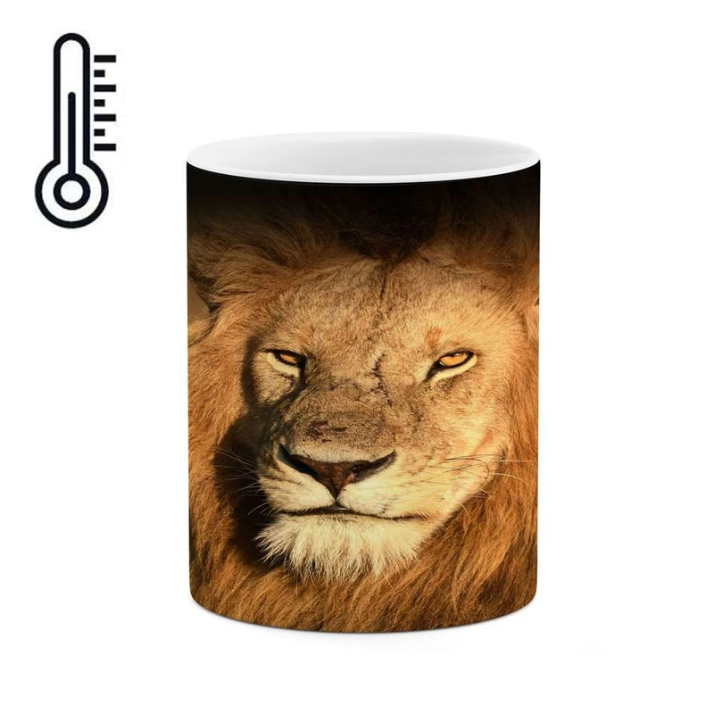 ماگ حرارتی کاکتی مدل شیر کد mgh15911