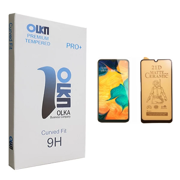 محافظ صفحه نمایش سرامیکی الکا مدل +PRO مناسب برای گوشی موبایل سامسونگ Galaxy A40s