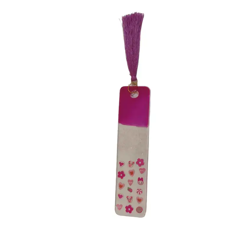 نشانگر کتاب مدل رزینی طرح مستطیل