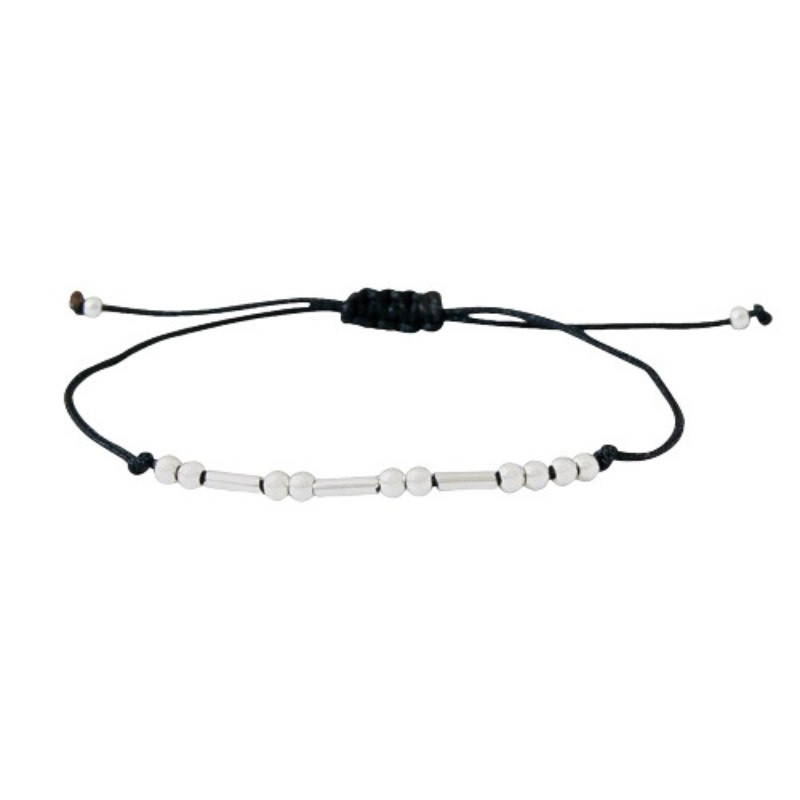 دستبند شریلند مدل مورس طرح اسم غزاله کد 075