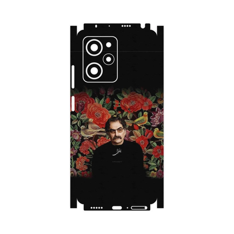 برچسب پوششی ماهوت مدل Shahram Nazeri-FullSkin مناسب برای گوشی موبایل شیائومی Poco X5 Pro