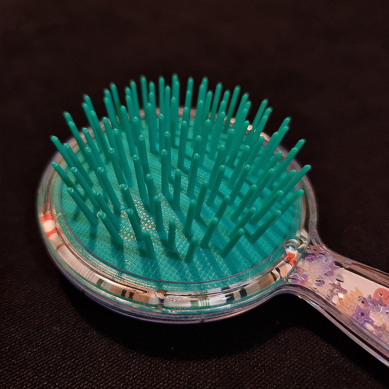 برس کودک مدل آکوریومی طرح دایناسور پولکی