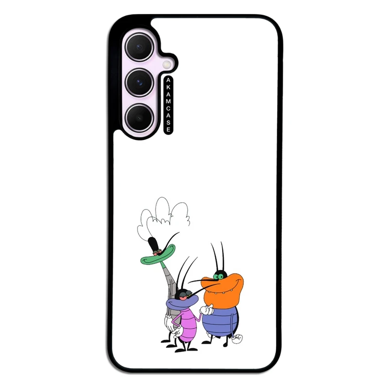 کاور آکام مدل AMC-WSGA35-OGGY-2 مناسب برای گوشی موبایل سامسونگ Galaxy A35