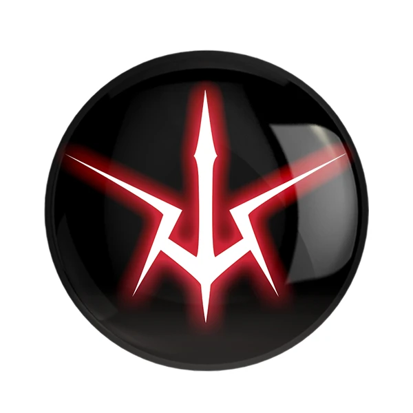 مگنت خندالو طرح علامت گیاس انیمه مدل Code Geass کد 13054