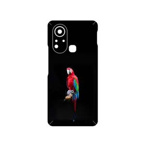 MAHOOT Parrot Cover Sticker for Infinix Hot 11s