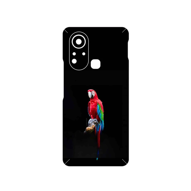برچسب پوششی ماهوت مدل Parrot مناسب برای گوشی موبایل اینفینیکس Hot 11s