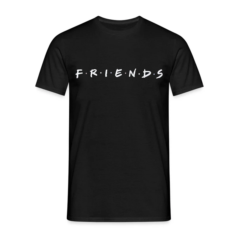 تی شرت آستین کوتاه زنانه مدل سریال فرندز