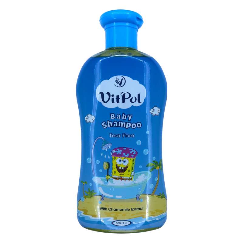 شامپو بچه ویت پول مدل B Tear Free حجم 300 میلی لیتر