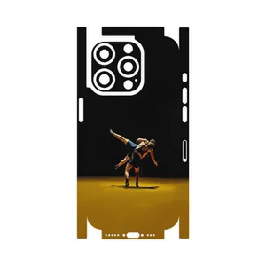 MAHOOT Wrestling-FullSkin Cover Sticker for Apple iPhone 15 Pro