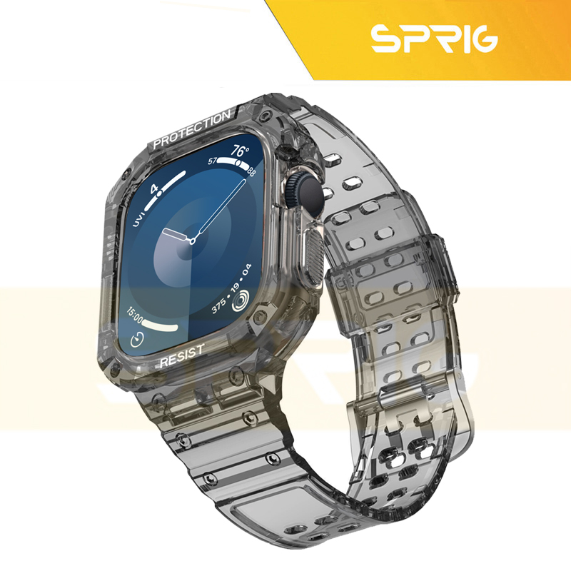 بند اسپریگ مدل CLR Resist G-Shock مناسب برای اپل واچ اپل واچ سری 4/5/6/Se سایز 40 میلی متری